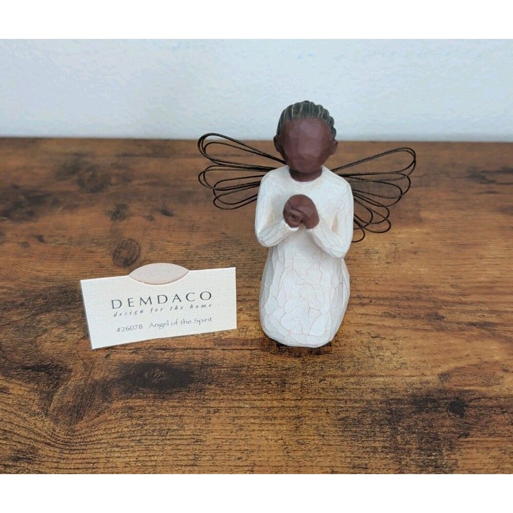 Willow Tree Angel of the Spirit #26078 - Baptism, First Communion, Nativity Gift